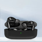 Wireless Bluetooth Earbuds (Black) – HD Sound, Noise Reduction & Charging Case