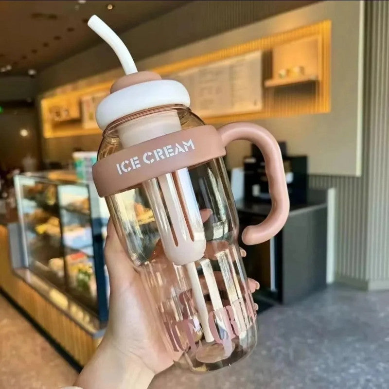 Portable Straw Tumbler