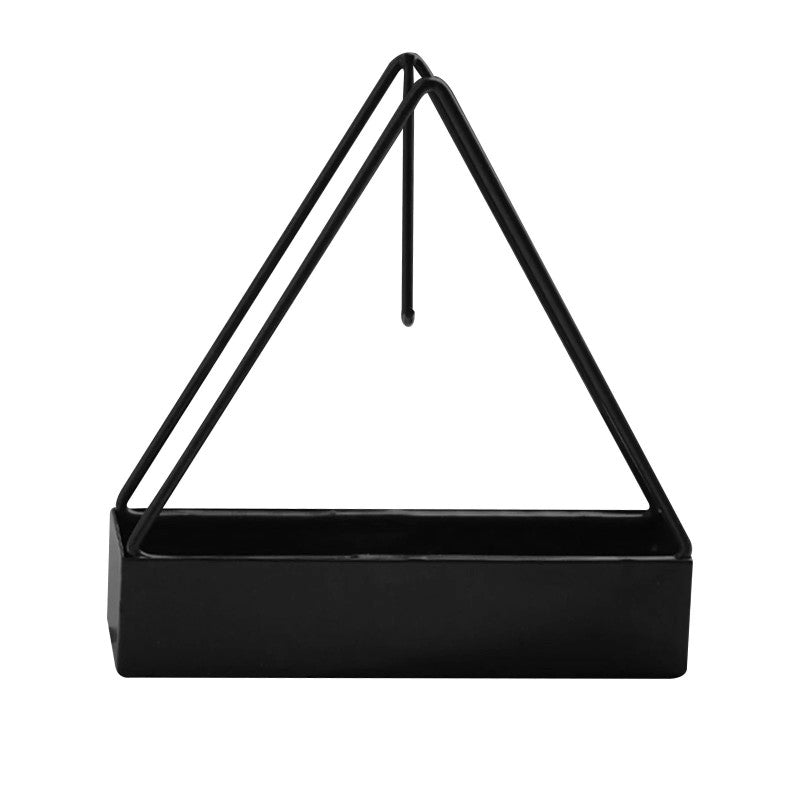 Fireproof Triangle Mosquito Coil Holder Stand in Iron