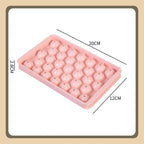 Pack of 2 Ice Cube Tray (Large) – Big Size Plastic Ice Tray with Easy Release Design