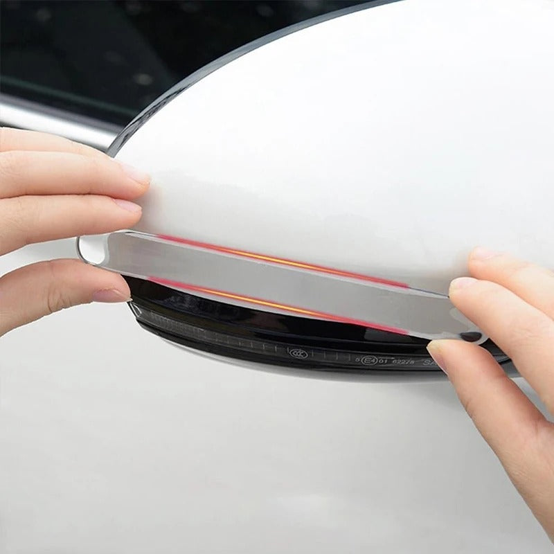 Pack of 2 Self Adhesive Strips (20pcs) – Strong Transparent Nano Tape | Multipurpose Fixing Strips