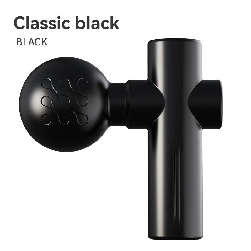 Mini Massage Gun – Portable Deep Tissue Muscle Massager (Lightweight & Rechargeable)