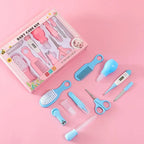 8 Pcs Baby Care Set | Newborn Health & Grooming Kit (Safe & BPA Free)