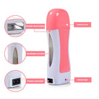 Professional Roll-On Wax Heater – Electric Wax Depilator Machine for Smooth Hair Removal