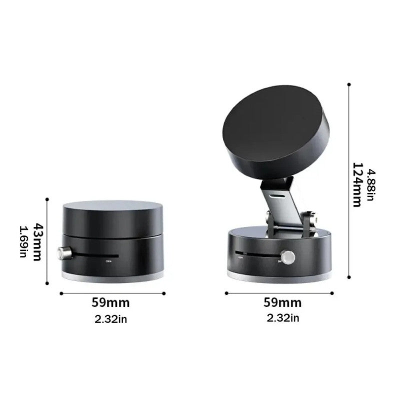Magnetic Car Mobile Holder – 360° Adjustable Dashboard Phone Stand