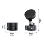 Magnetic Car Mobile Holder – 360° Adjustable Dashboard Phone Stand