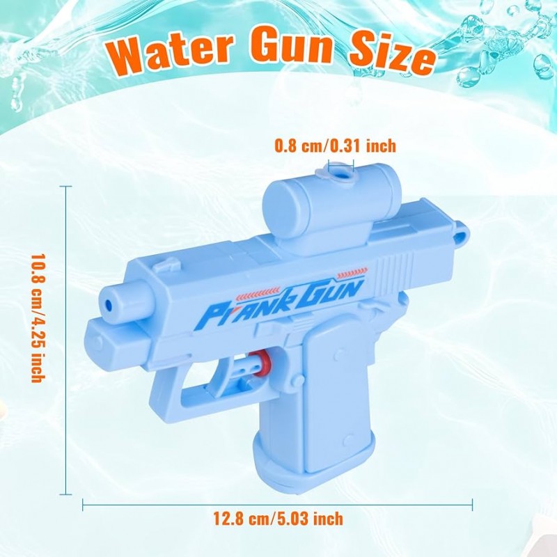 Prank Water Gun Toy – Handheld Two-Way Summer Water Blaster for Kids