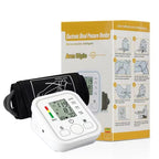 Digital Blood Pressure Monitor – Fully Automatic BP Machine with LCD Display