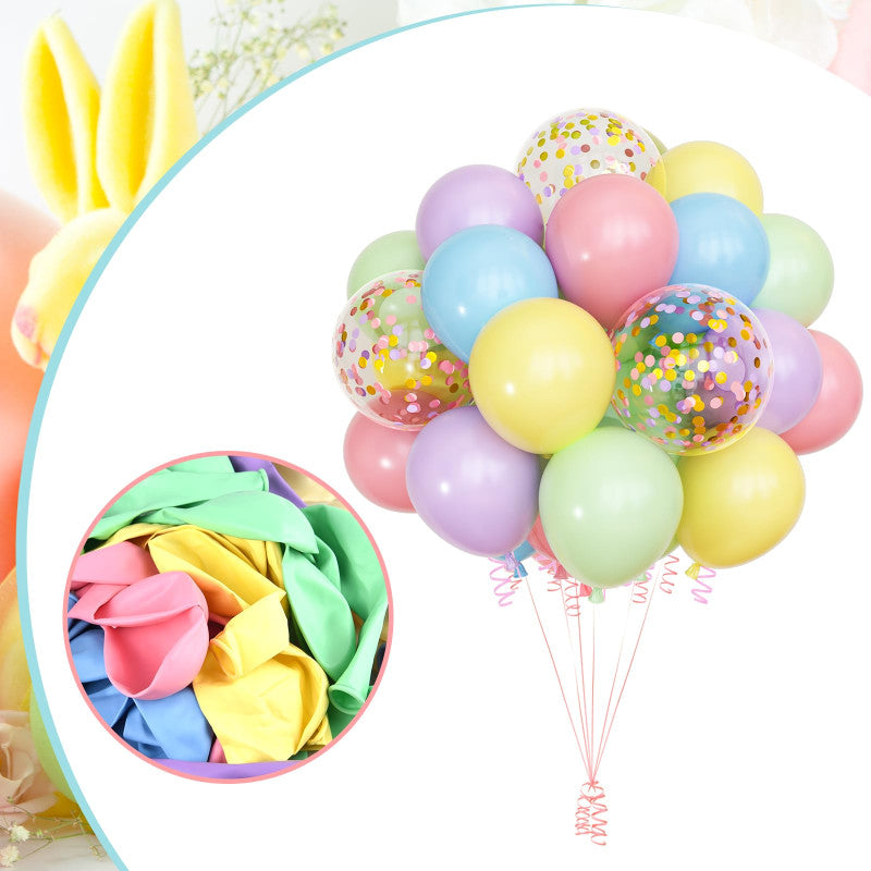 Premium Balloon Set (20 PCS) – Colorful Party Decoration Balloons.