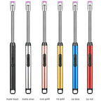USB Electric Arc Lighter – Rechargeable Windproof Plasma Lighter