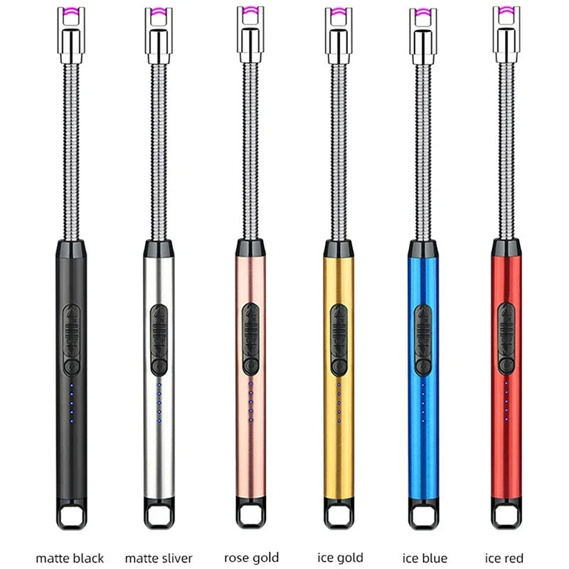 USB Electric Arc Lighter – Rechargeable Windproof Plasma Lighter