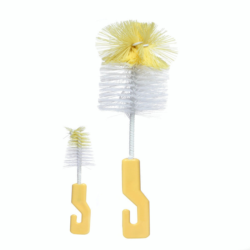 Baby Bottle Cleaning Brush Set – 2-in-1 Nipple & Bottle Cleaner