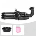 Automatic Bubble Gun for Kids – High Output Bubble Blaster Toy
