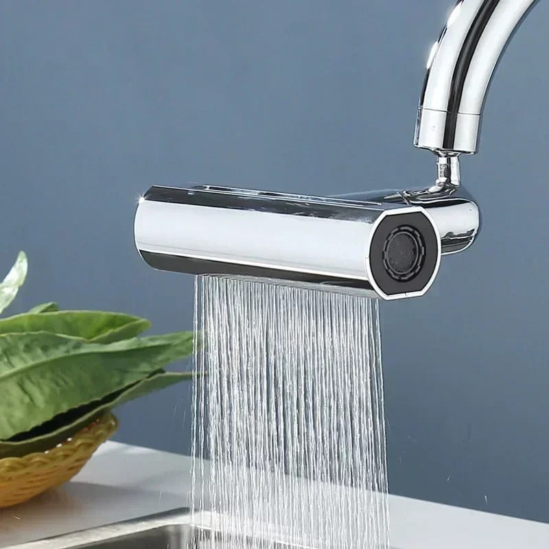 4 in 1 Kitchen Sink Faucet with Universal Swivel Shower Head