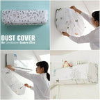 Premium Air Conditioner Dustproof Cover – Washable Protective AC Cover