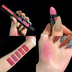 5 in 1 Lipstick Palette – Multi Shade Matte Lipstick Stick | Long Lasting Travel Friendly Lip Colors