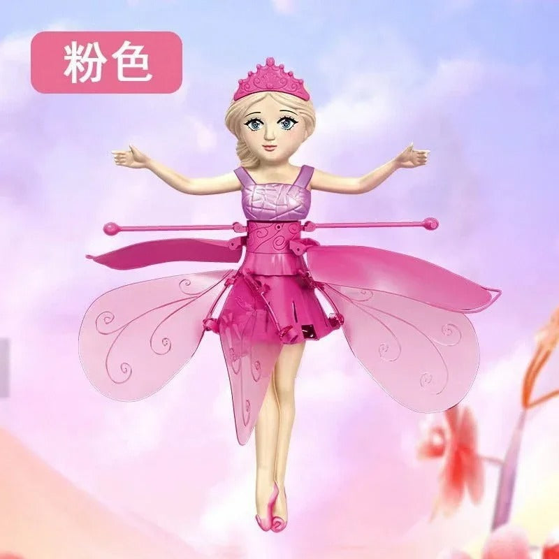 Flying Fairy Doll for Kids – Hand Sensor Hover Princess Toy