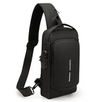 Black bag cross shoulder Fashion Sport Bag