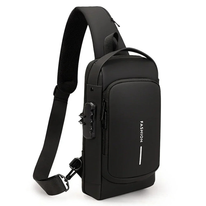 Black bag cross shoulder Fashion Sport Bag