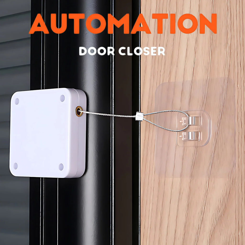 Automatic Door Closer Punch-Free Automatic Sensor Door Closer