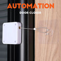 Automatic Door Closer Punch-Free Automatic Sensor Door Closer