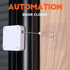 Automatic Door Closer Punch-Free Automatic Sensor Door Closer