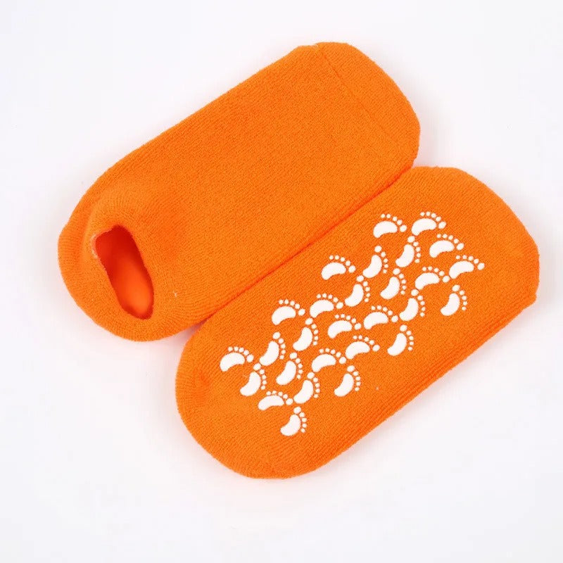 Silicone Grip Socks – Non Slip Anti Skid Cotton Socks
