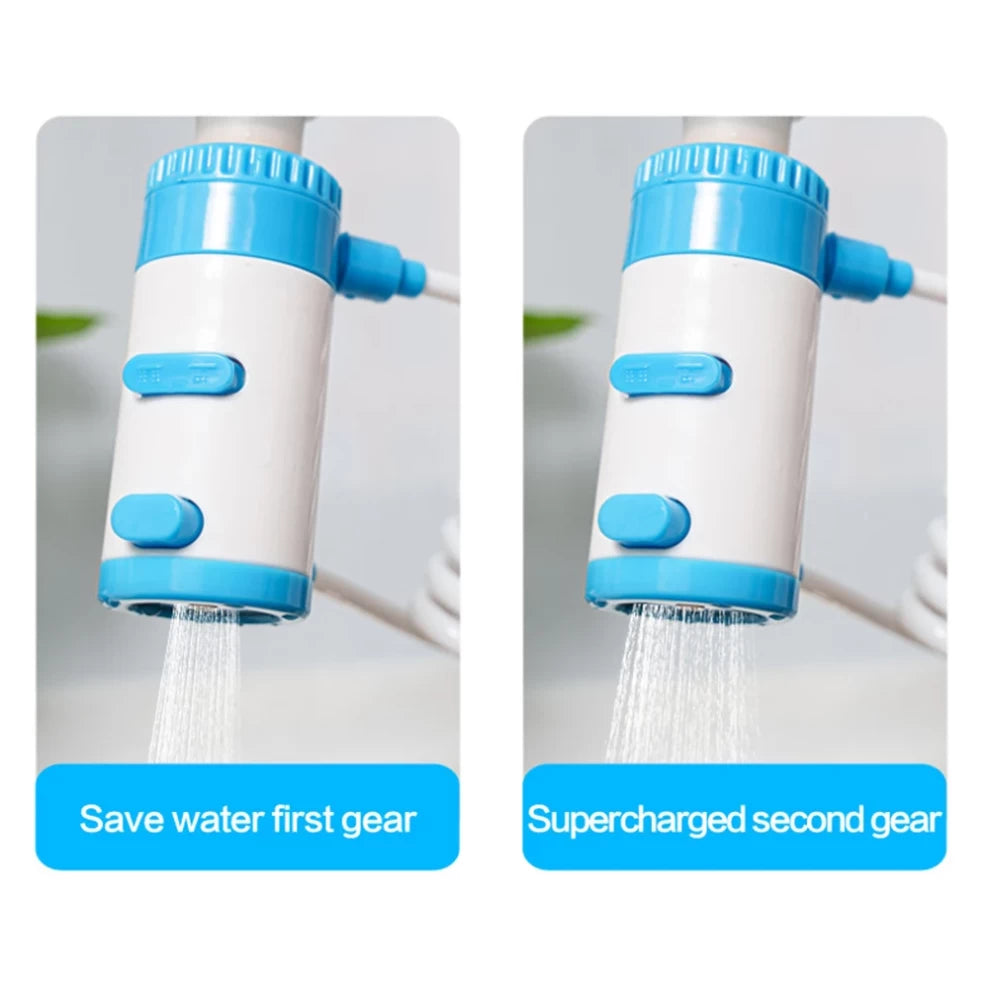 Multi-Functional Faucet Extender – Kitchen Tap Shower with Foam & Spray Modes