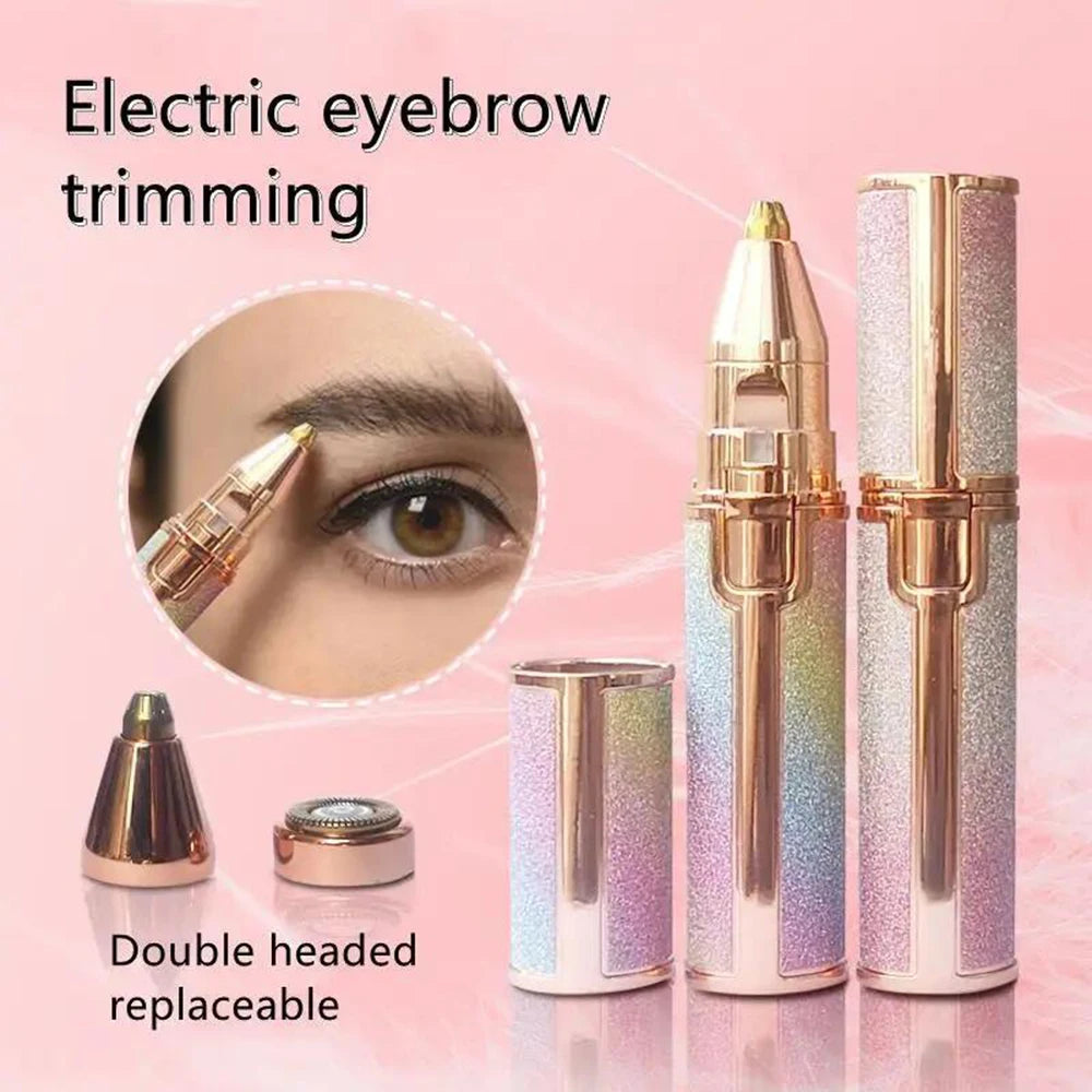 Rainbow Flawless Painless Face Hair Remover