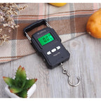 Digital Luggage Scale – Portable Hanging Weight Scale