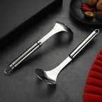 Pack of 2 Meat Ball Maker Spoon – Stainless Steel Handle Meat Scoop Tool
