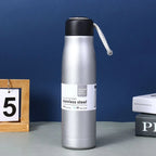 Sport Vacuum Bottle 550ML – Stainless Steel Insulated Water Bottle (Hot & Cold)