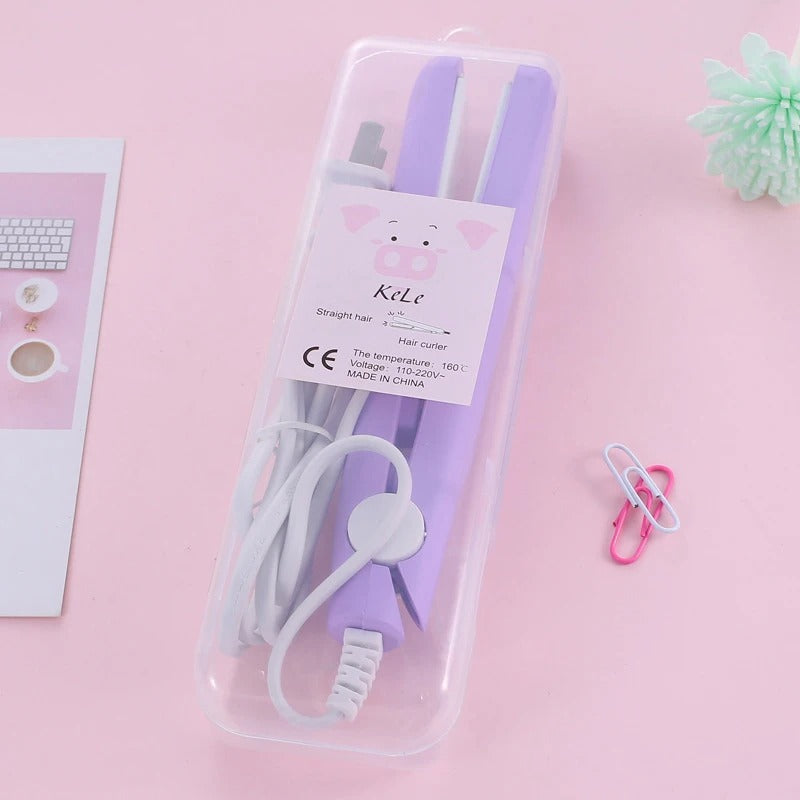 Mini Pocket Friendly Make Time Hair Straightener