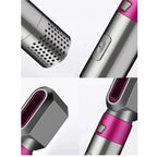 5 in 1 Hot Air Hair Brush – Multi-Function Hair Styler Dryer, Curler & Straightener (Imported China Model)