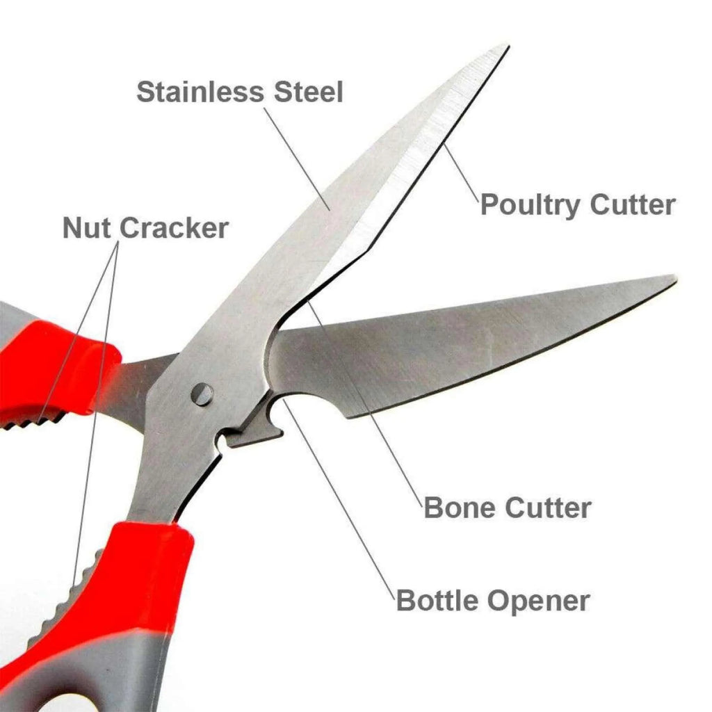 Multi-Purpose Kitchen Stainless Steel Kitchen Scissor