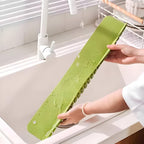 Sink with suction Splash Guard – Flexible Silicone Water Stopper