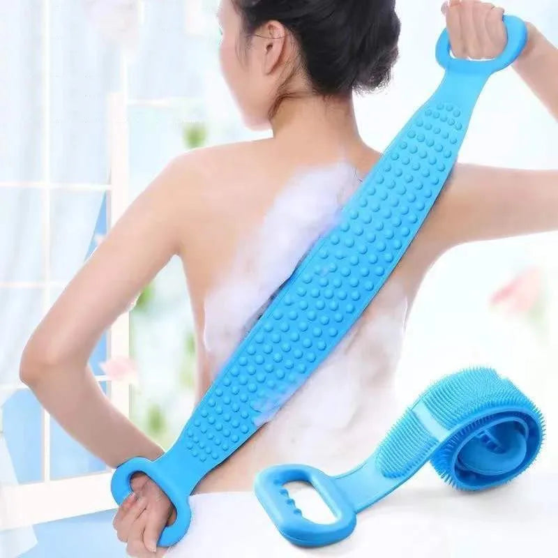 Premium Quality Silicon Double Sided Bath Scrubber Belt