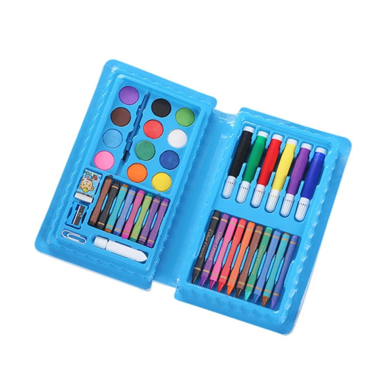 42 Pcs Drawing Painting Set for Kids – Art Kit with Colors, Crayons & Markers
