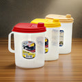 1 Liter Oil Jug Dispenser – Kitchen Oil Storage Bottle with Lid | Leak-Proof Cooking Oil Container