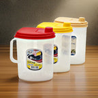 1 Liter Oil Jug Dispenser – Kitchen Oil Storage Bottle with Lid | Leak-Proof Cooking Oil Container