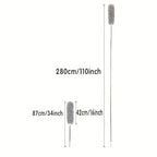 Telescopic Grey Dust Mop – Long Handle Microfiber Duster (Extendable)