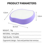 Crystal Hair Remover – Painless Nano Glass Hair Removal Tool for Smooth Skin
