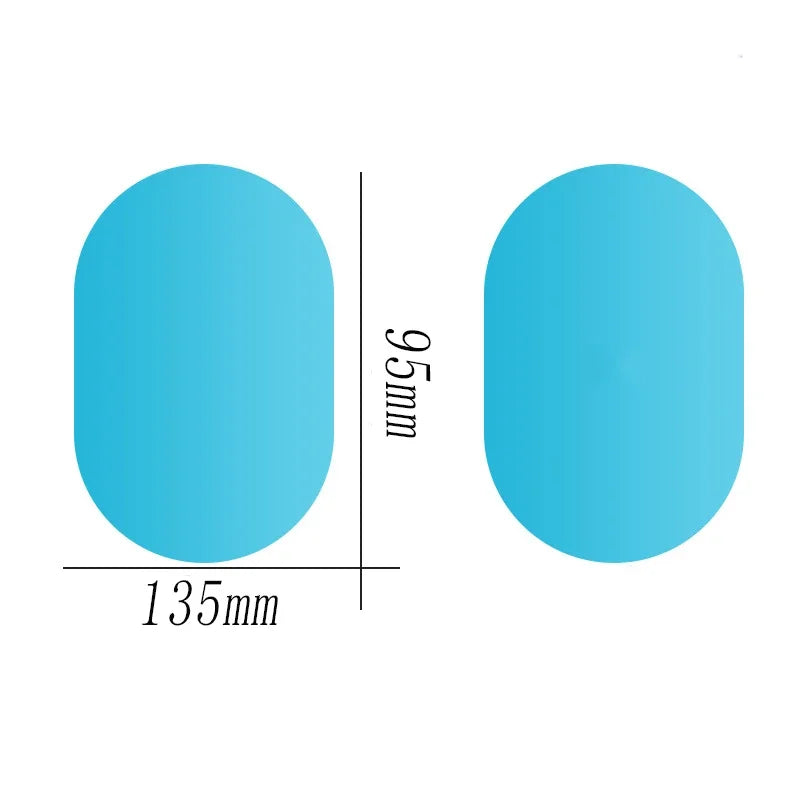 Water And Rain Proof Antilog Film For Car Mirror