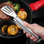 Stainless Steel Kitchen Tong – Multi Purpose Cooking & BBQ Tongs | Heat Resistant Food Serving Tong