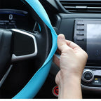 Premium Silicone Steering Wheel Cover