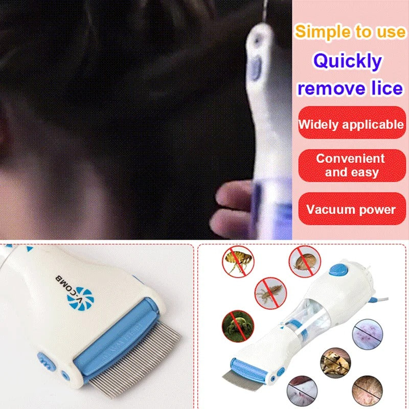 V Comb Head Lice Machine, V Comb Head Lice Removal Machine Anti Lice Machine
