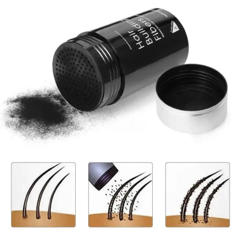 Dexe Hair Building Fibers Regrowth Hair Powder For Men And Women