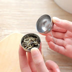 Pack of 2 Tea Ball Infuser – Stainless Steel Loose Tea Strainer | Reusable Tea Filter with Chain