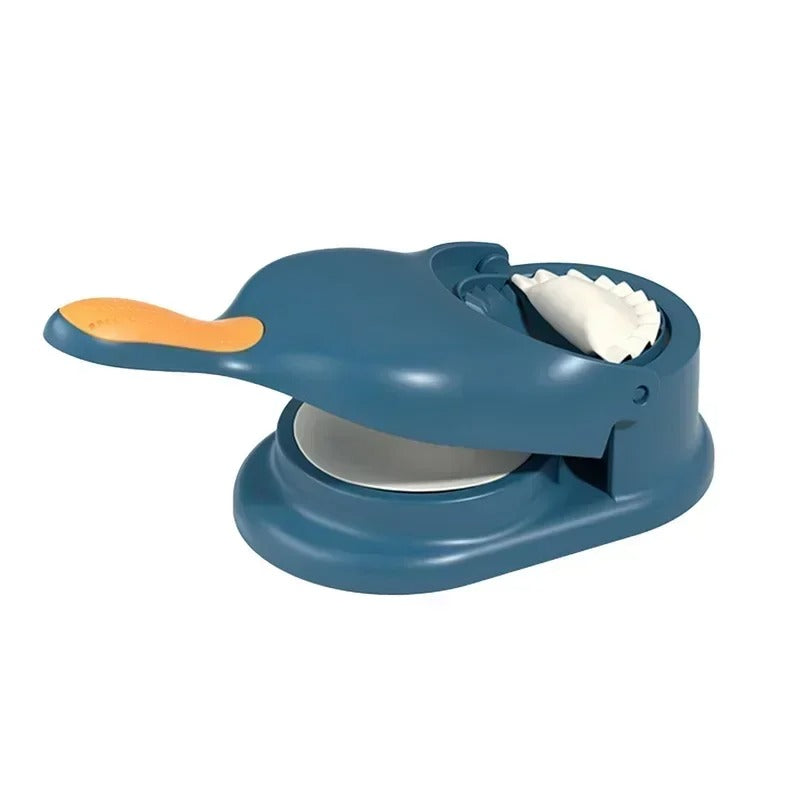 2 in 1 Dumpling & Samosa Maker – DIY Kitchen Tool | Easy Gujiya, Momos & Samosa Mould Press