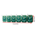 Wall Mounted 6 Hooks Coat Hanger